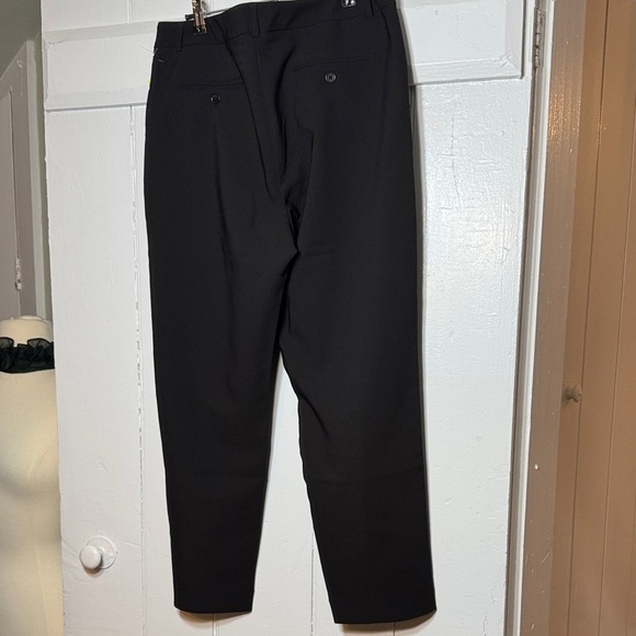 NWT Beautiful Nanette Lepore Classic Black Dress Pants with a Quality Feel - Picture 5 of 8